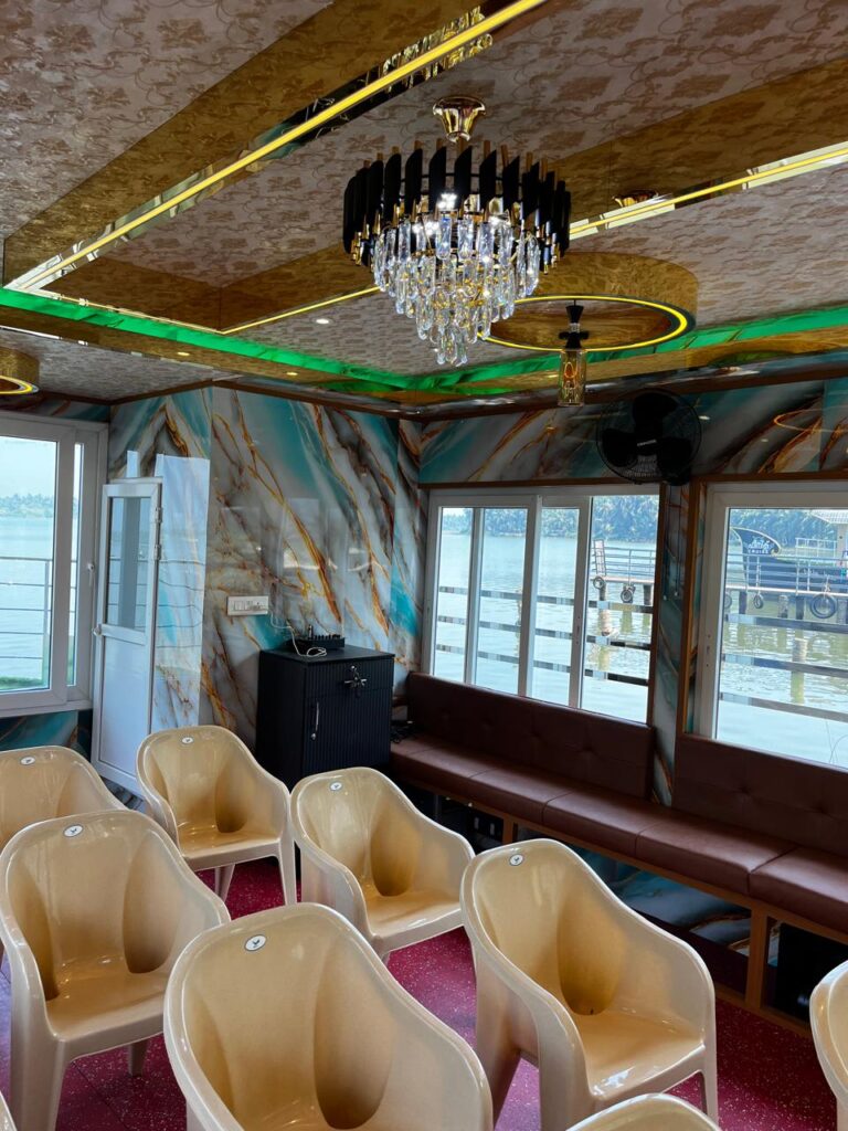 Falcon Cruise Boating Akalappuzha Inside image