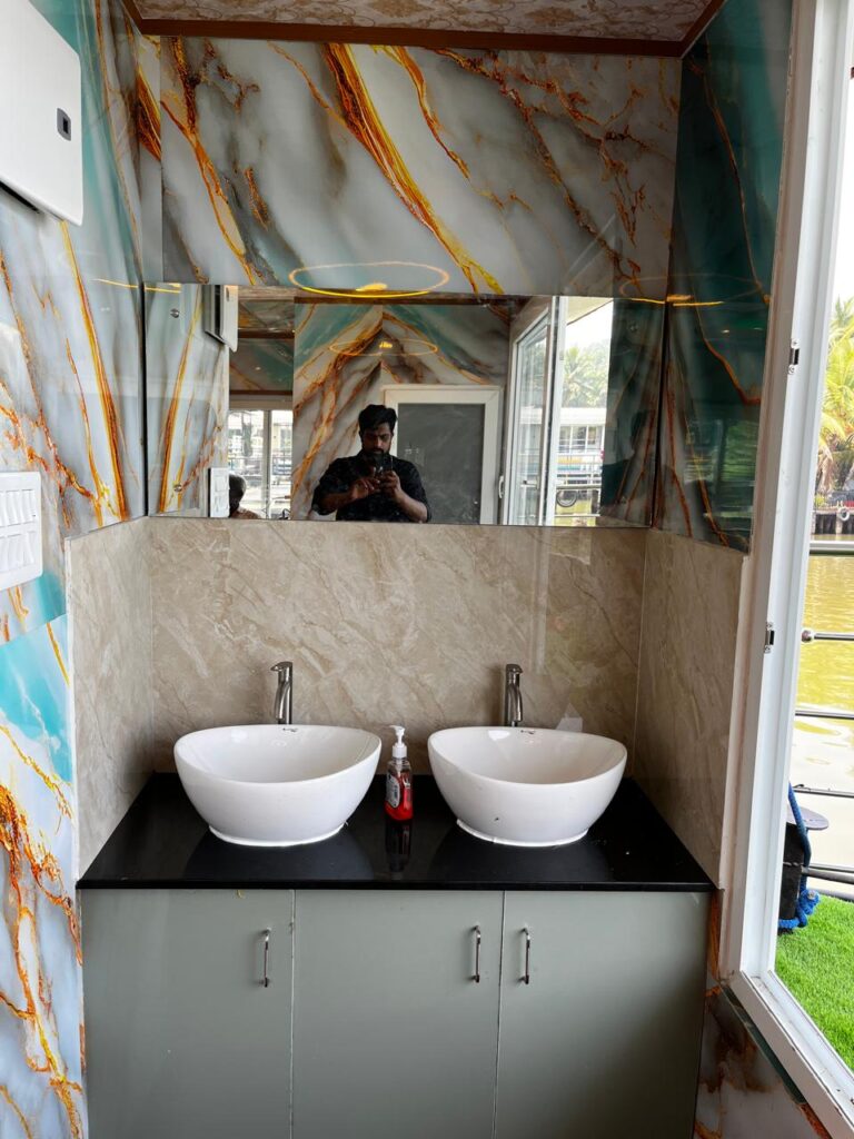 Falcon Cruise Boating Akalappuzha Washroom image